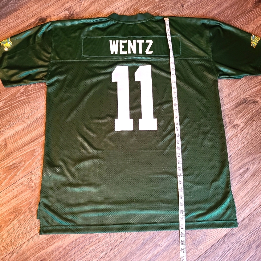 Men's Wentz football jersey